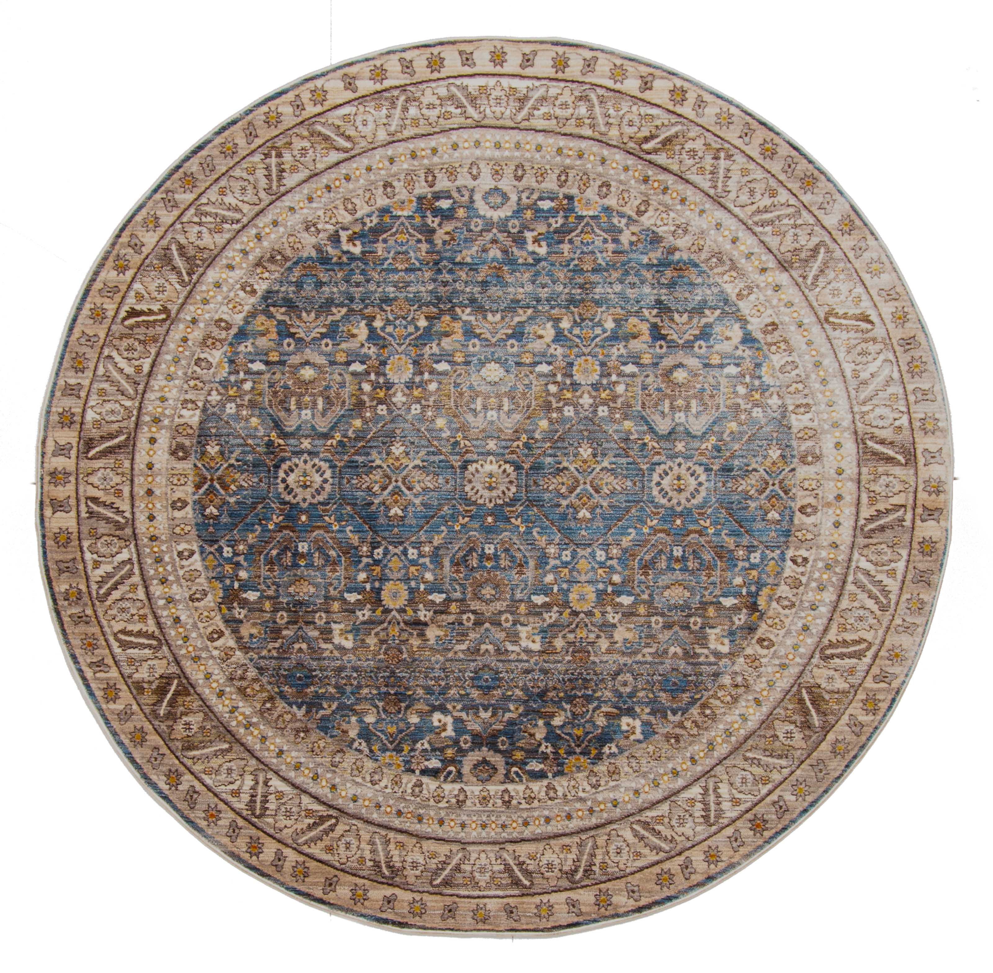 ECARPET Gianna Traditional Area Rug for Living Room, Bedroom, Dining Room, Entrance, Hallway and More.