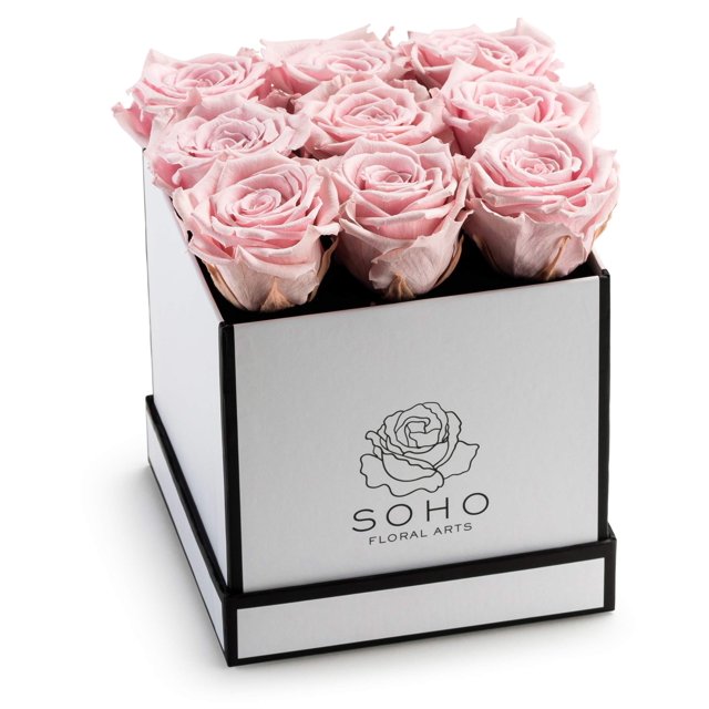 Rosas Preservadas Nuevas de SOHO FLORAL ARTS | Rosas Genuinas