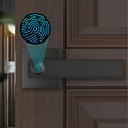 thumbnail image 1 of karymi Smart Door Lock, Keyless Fingerprint,Fingerprint Lock,Easy Install, Keyless Entry Front Door Lock With Fingerprint,Great For Home, Apartment, Hotel And Office Up to 60% off, 1 of 7