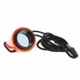 thumbnail image 5 of 7 in 1 Survival Whistle Multi-Case with LED Flashlight Compass Mirror - Orange, 5 of 10