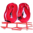 thumbnail image 2 of Home Court 2-Inch Non-Adjustable 8-Meter (26.3' x 52.6') Sand Court Line for Beach Volleyball Courts and Short Court for Traditional Volleyball Courts; - M819NAS (Red), 2 of 5