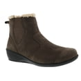 thumbnail image 2 of Drew Jayla Women Boots In Olive Nubuck, 2 of 7