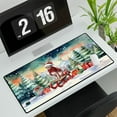 thumbnail image 3 of Merry Christmas Santa Reindeer Antlers Sphynx Sleigh Xmas Winter Holiday Desk Mat Full Keyboard Mouse Pad Cat Lover Kitten Owner Gifts Idea Large Mousepad - 00023, 3 of 5