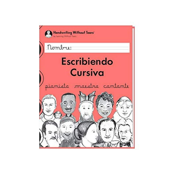Pre-Owned Learning Without Tears Escribiendo Cursiva (Spanish)-Handwriting Without Tears Grade 3, Cursive, Letters, Words, Sentence Practice-School and Home use Paperback
