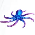thumbnail image 5 of 3D Printed Octopus,Articulated Models,Flexible Joint Animal Figurines, 3D Printing Stuff Cheap,Stress Relief, Fidget restlessness, ADHD Toys, Surprise Fantasy Gifts (Color) (RB), 5 of 5