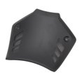 thumbnail image 2 of Cubierta del túnel del acelerador de la motocicleta Cubierta protectora de la rejilla de entrada de aire de la silla de montar negra para TMAX 560 2022 a 2023 Negro, 2 of 5