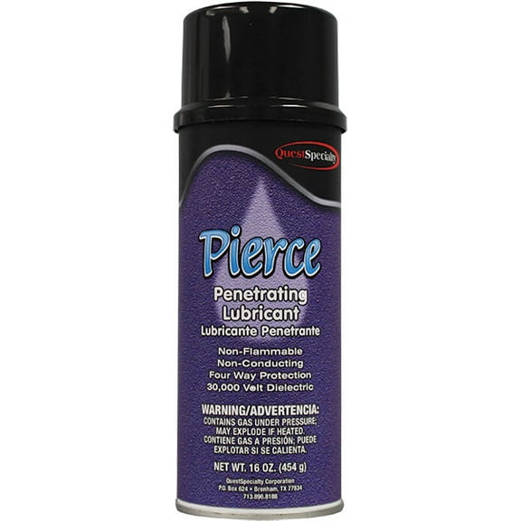 QuestSpecialty® Pierce Penetrating Lubricant