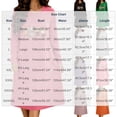 thumbnail image 3 of Xdegoge Womens Fall Nightgown Long Sleeve Sleepwear Coffee Cup Graphic Sleep Dress Autumn Thanksgiving Casual Lounge Pajamas Comfortable Nightshirts Gowns, 3 of 6