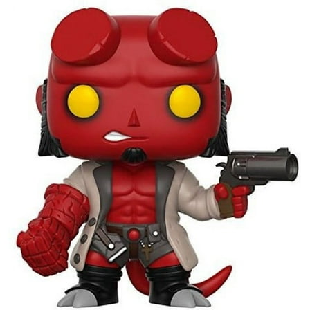 FUNKO POP! COMICS: Hellboy - Hellboy w/ Jacket
