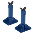 thumbnail image 1 of 2 Soportes de Gato de Metal para Coche RC, Altura Ajustable, Soporte de Exhibicio y Reparación de Juguetes para Vehículos de Orugas de Escalada RC 1/18 1/10 1/8 1/7, 1 of 7