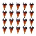 thumbnail image 1 of heritaly 20 Pcs Protecteurs de Fléchettes en Plastique pour Vol Professionnel Type N Type Q, 1 of 5