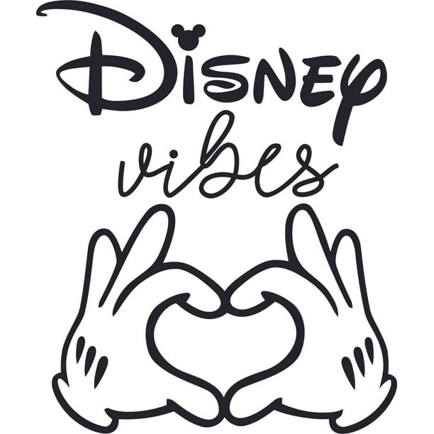 Disney Vibes Mickey Mouse Logo Cartoon Design Customized ...