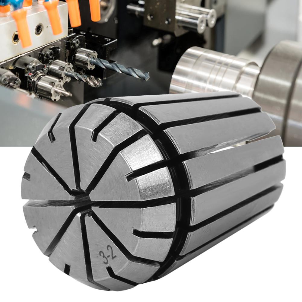 Tebru Collet, Collet Chuck Holder, 65Mn Steel 0.008mm ER25 CNC Machine