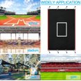 thumbnail image 4 of Toile de Fond en Vinyle Robuste pour Frapper, Cage de Frappe, Toile de Fond pour Baseball, Toile de Fond et Filet de Protection pour Baseball, Softball, Frappe, Lancer, 4 of 6