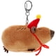 thumbnail image 1 of Llavero con colgante de conejillo de indias, colgante de conejillo de indias de peluche, mochila, colgante de conejillo de indias, adorno para bolso de peluche, 1 of 7
