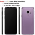 thumbnail image 3 of 3-Pack For Samsung Galaxy S9 - SuperGuardZ 5D FULL COVER Screen Protector, HD Clear, Military Grade TPU Film, Anti-Scratch, 3 of 4