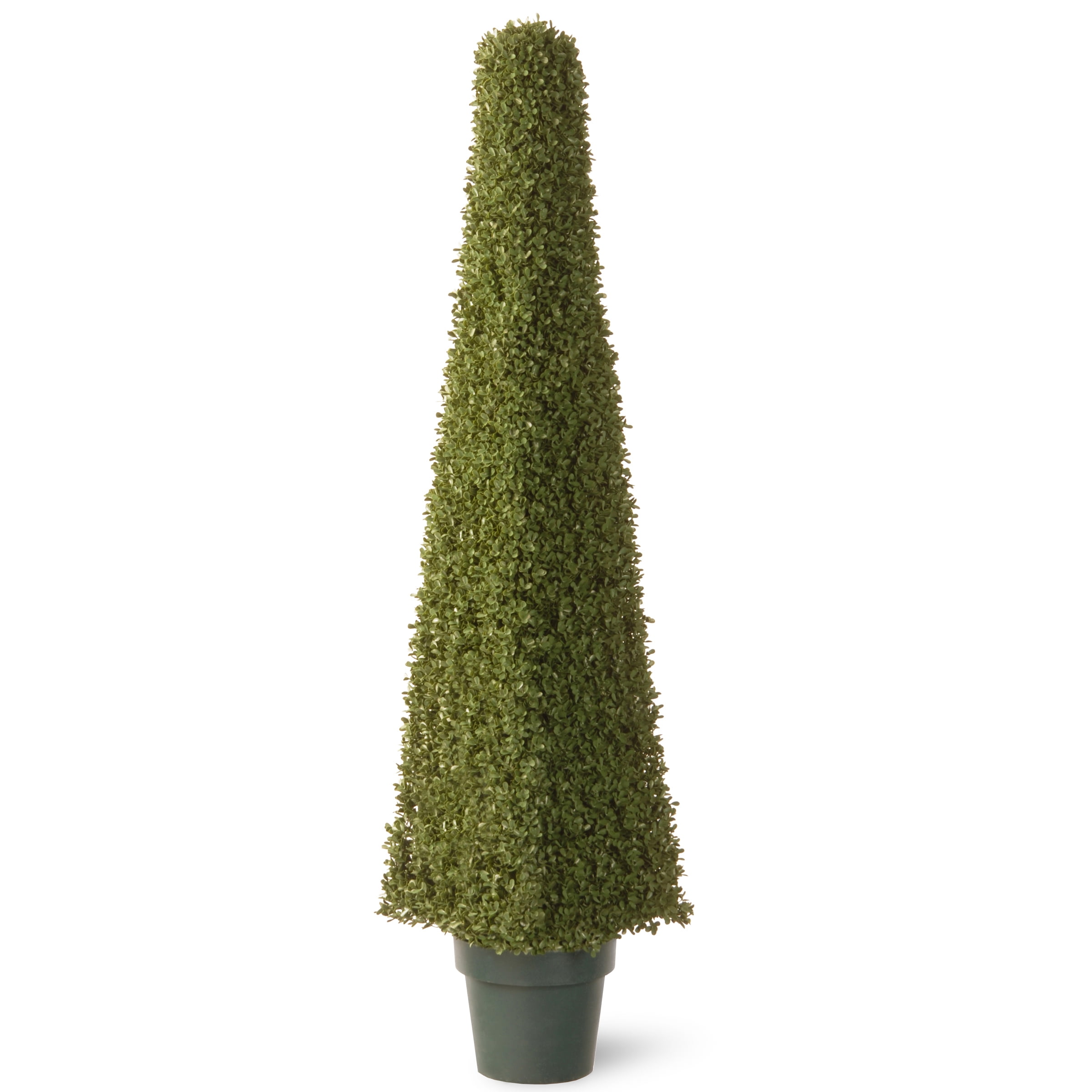 National Tree 48 inch Artificial Mini Boxwood Square
