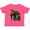 thumbnail image 3 of Inktastic 2nd Birthday Monster Truck Boys or Girls Toddler T-Shirt, 3 of 5