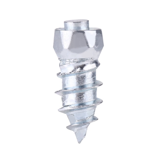 Tornillos de espárragos de neumós de 15 mm, 100pcs para invierno nieve llanta hielo cartera coche atv, instalációe fácil