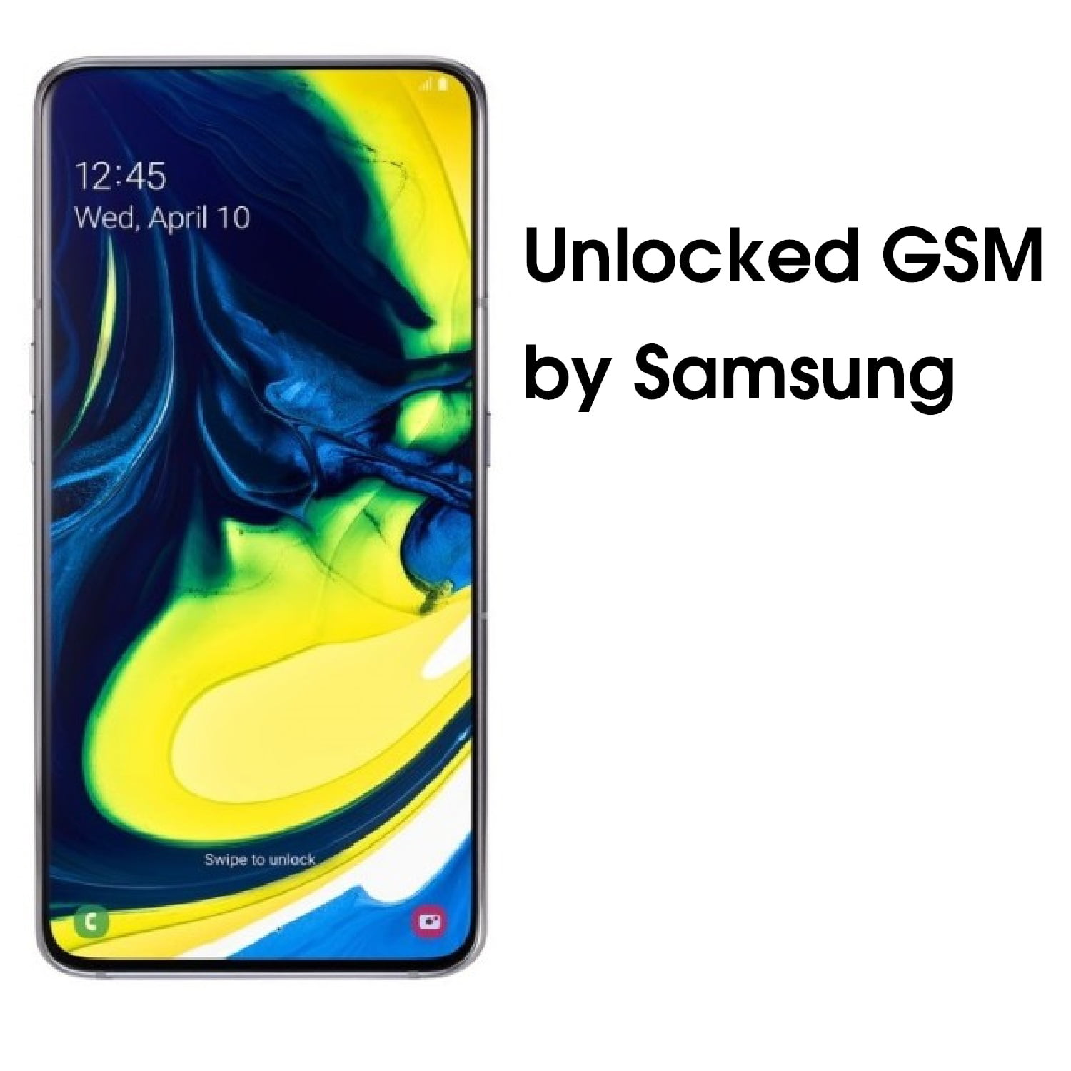 期間限定で特別価格 Samsung Galaxy A80 Black 128GB SIMフリー
