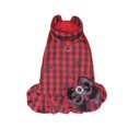 thumbnail image 1 of Pooch Outfitters PGCC-S Gabriella City Coat, Red - Small, 1 of 1