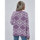 thumbnail image 2 of Fleece Pullover, Acrylic Polyester Women Fleece Sweater Warm For Fall Winter Spring ANGGREK Otros, 2 of 6