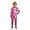 Hot Pink, variant on Leey-World Girl Halloween Pajamas Toddler Pajamas Boys Girls Baby Sets Kids Snug fit 2pcs Long-Sleeve Sleepwear