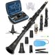 thumbnail image 1 of Clarinete AKLOT en Si bemol para concierto con estuche y kit de limpieza, 1 of 9