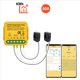 thumbnail image 3 of 2X Tuya Medidor de EnergíA WiFi Bilateral 80A con Pinza CT KWh Potencia Monitor de Consumo EléCtrico para Home(B), 3 of 4