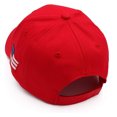thumbnail image 5 of Gorra de béisbol Trump 2024 MAGA y conjunto de bandera de Trump, gorra de béisbol Donald Trump 2024 Take America Back, 5 of 5