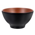 thumbnail image 2 of HLONK Bowls Bowl Melamine Japanese Ceramic Salad Ramen Black Noodle Pho Soup Mixing Fruit Cereal Rice Dessert, 2 of 10