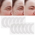 thumbnail image 3 of Jumpingount Almohadillas invisibles para ojos, 12 Uds., parche para arrugas nutridas multifuncional lavable, herramientas reutilizables para el Tratamientos faciales, 3 of 6