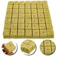 thumbnail image 4 of 49pcs Stonewool Grow Cubes Plant Propagation Seedling Block Starting Growing Media, 4 of 8