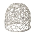 thumbnail image 2 of 7.48in Iron Wire Pendant Lampshade Vintage Hanging Light Cover for Ceiling Lighting Decor, Industrial Handwoven Metal Cage Lamp Shade for Kitchen Living Room, 2 of 6