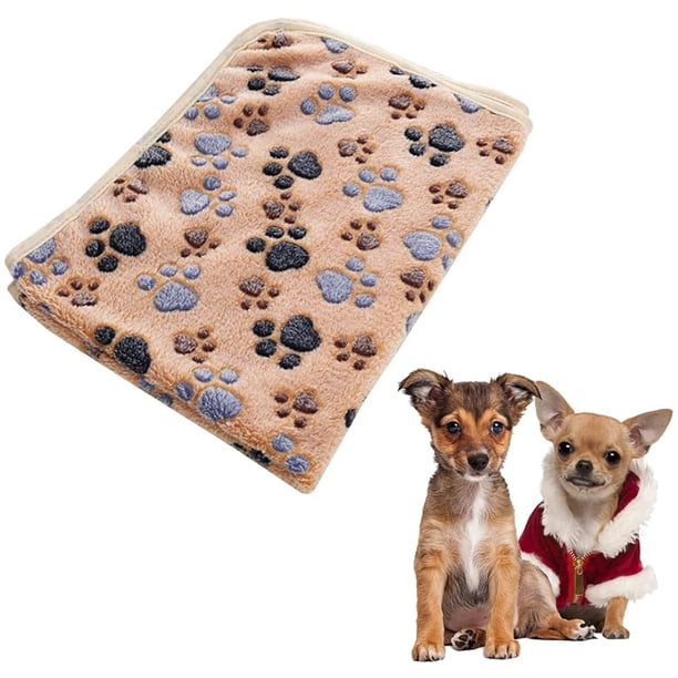 Manta para mascotas, manta suave para perros/gatos, manta de felpa para perros, se utiliza como manta o toalla de baño.