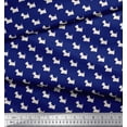 thumbnail image 2 of Soimoi Rayon Fabric Havanese Dog Print Sewing Fabric Yard 56 Inch Wide, 2 of 3