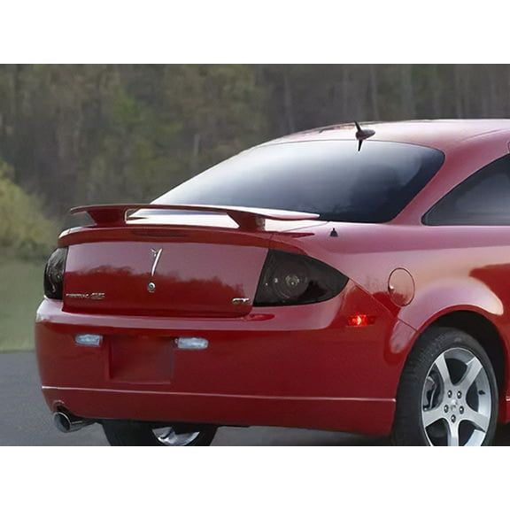 Rvinyl Tail Light Tint Covers Compatible with Pontiac G5 2007-2009 - Smoke