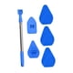 thumbnail image 2 of Cepillo limpiador de azulejos para bañera, ducha, pared, ángulo ajustable, cerdas rígidas desmontables, portátil, para bañera y cocina, 2 of 9