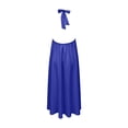 thumbnail image 4 of QHFBli Backless Dresses for Women Open Back Halter Maxi Dress Sleeveless Long Lounge Dress Spring Lounge Dresses, 4 of 5