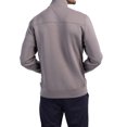 thumbnail image 2 of Men's-Cutter & Buck  Gray Seton Hall Pirates Roam Eco Recycled Full-Zip Jacket, 2 of 2