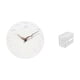 thumbnail image 1 of Reloj de pared, dispensador de papel higiénico de acrílico, toallero, ideal para baño, dormitorio, sala de estar u oficina., 1 of 8
