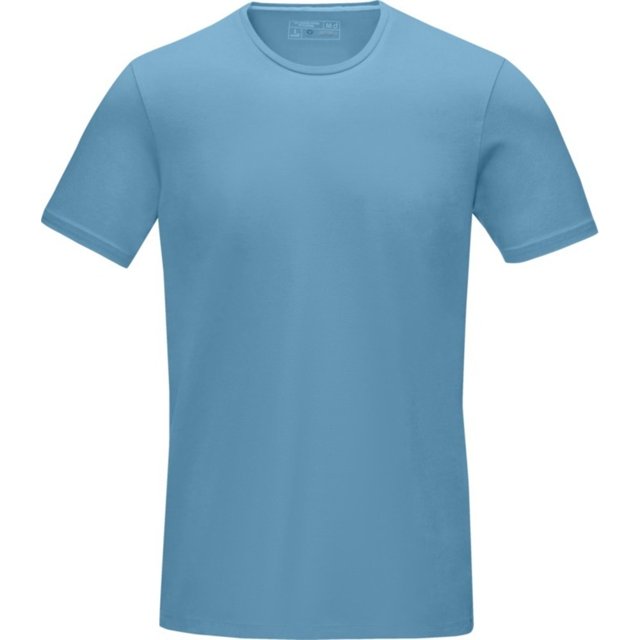 Elevate NXT - Camiseta Balfour Manga Corta Hombres (Azul Cielo)