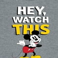 thumbnail image 3 of Mickey & Friends - Mickey Hey, Watch This - Youth Short Sleeve Graphic T-Shirt, 3 of 5