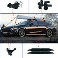 thumbnail image 4 of Universal Kayak Roof Rack and Outdoor Solution for Vehicles Without Crossbars Ideal for Canoes and Paddleboards, 4 of 4