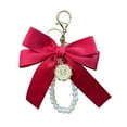 thumbnail image 1 of Pcksrro Home Decorations Items and Hanging Ornaments Deal!Bag Extension Chain Bow Keychain Kits Bag Strap Extenders Double Sided Extender Chain For Replacement Purse Accessories Bag, 1 of 4
