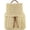 Beige, variant on Women Medium Straw Handmade Woven Backpack Flap Drawstring Shoulders Bag Beach Daypack