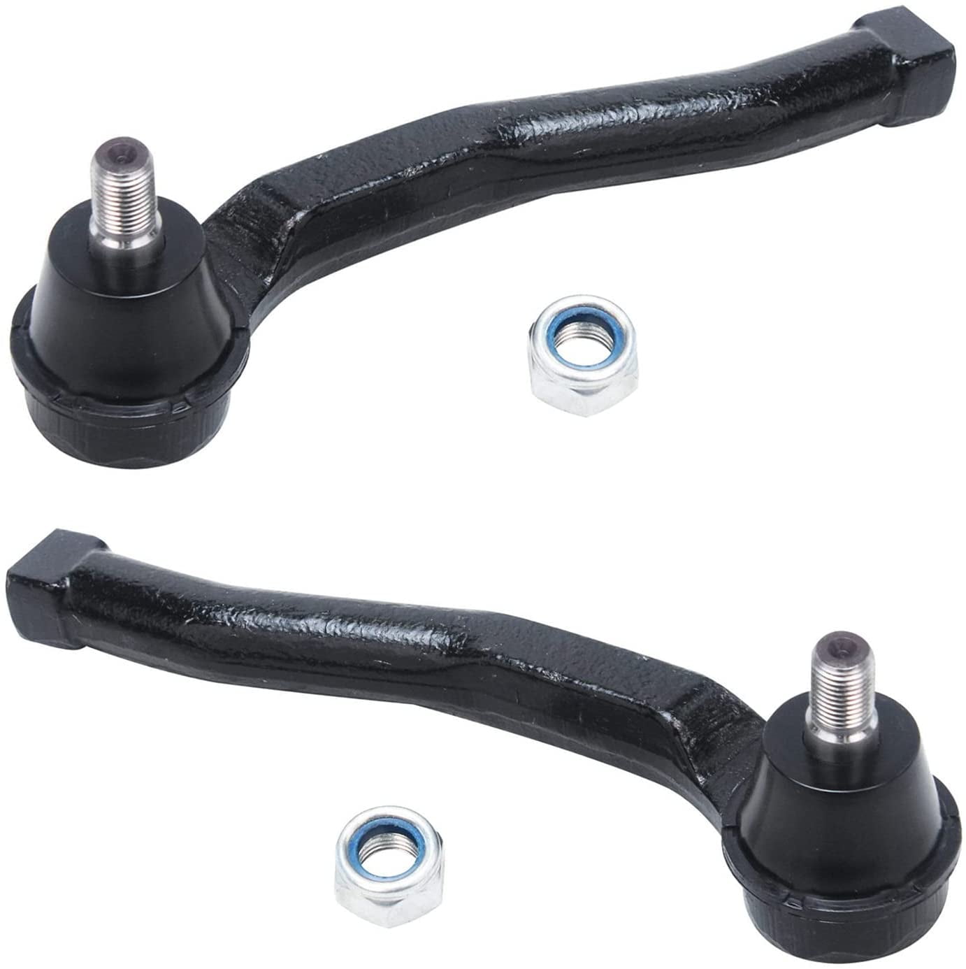 Detroit Axle - Front End 10pc Suspension Kit for Chevrolet Aveo Aveo5 Pontiac G3 Wave Wave5 Suzuki Swift+, 2 Lower Control Arms 4 Outer & Inner Tie Rods 2 Sway Bar Links 2 Boots Replacement