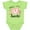 Lime Green, variant on Inktastic Mimi's Little Sweetie with Heart Cookie Boys or Girls Baby Bodysuit