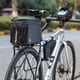 thumbnail image 5 of Bolsa térmica para bicicleta, para portaequipajes trasero de bicicleta, con capacidad para 10 latas, bolsa térmica para maletero de bicicleta con correas para el hombro y la mano, bolsillo, 5 of 5