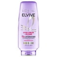 thumbnail image 3 of (6 pack) L'Oreal Paris Elvive Hyaluron Plump Hydrating Hair Conditioner, Moisturizing, Squeeze, 13.5 fl oz, 3 of 11
